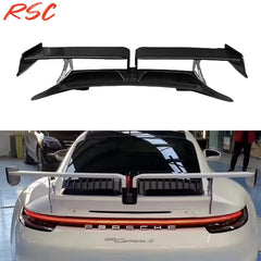 High Quality Carbon Fiber Rear Wing Rear Spoiler for Porsche 911 992 Perfect Fitment