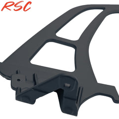 RSC Style Dry Carbon Fiber High Mount GT Rear Wing Spoiler For Porsche 992 Cayman