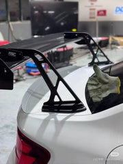 VERUS UCW Style Dry Carbon Fiber  GT Rear Wing Spoiler For BMW F87 M2