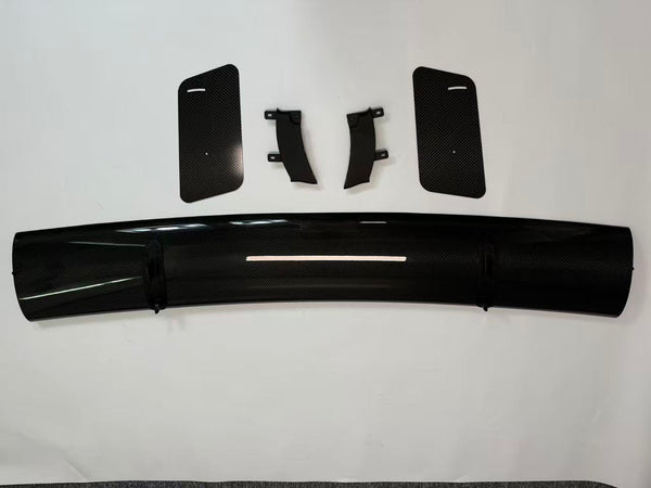 VERUS Dry Carbon Fiber rear spoiler For Porsche 991 GT3 rear wing