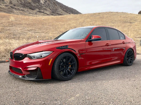 Dry Carbon Fiber Side Fenders - F80 M3 F82 M4