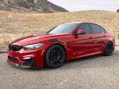 Dry Carbon Fiber Side Fenders - F80 M3 F82 M4