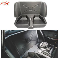 RSC Design Dry Carbon Fiber Back Seat Delete for BMW G80 M3 Lightweight Race Rear Seak Kit