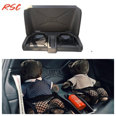 Prepreg Dry Carbon Fiber Rear Seat Delete Two Choices for BMW G87 M2 Racing Interior Trim Light Weight Rear Seat Delete Kit