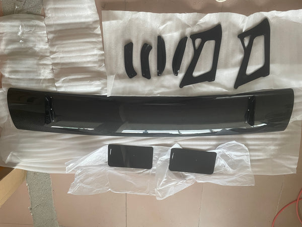 Swan Neck Verus Spoiler - Supra A90 A91 MK5