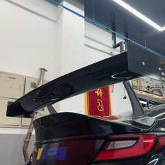 Verus Style Carbon Swan Neck GT Rear Wing V3 Compatible with GR86 ZN8 BRZ ZD8
