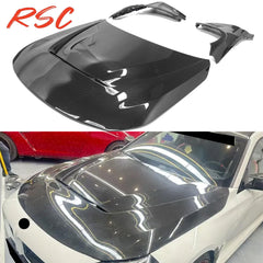 AN‑Style Carbon Fiber Hood For BMW M2