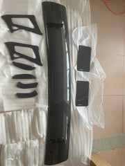 Verus Dry Carbon Fiber Wing - Supra MK5 A90