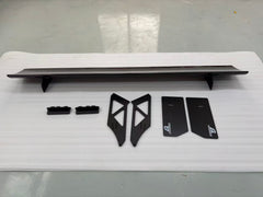 High Quality Dry Carbon Fiber AP Style Track Racing Rear Wing for honda Civic Type R FL5 2022+