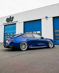 Dry carbon fiber MP side skirts for G90 M5