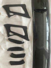 Verus Dry Carbon Fiber Wing - Supra MK5 A90