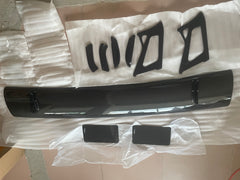Verus Dry Carbon Fiber Wing - Supra MK5 A90