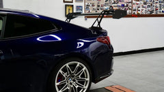 G87 m2 g80 m3 g82 m4 RSC dry carbon racing spoiler high downforce
