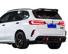 RSC Design Dry Carbon Fiber Roof Spoiler in Prepreg Carbon F95 X5M Carbon Top Wing