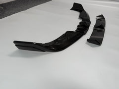 BMW F96 X6m pre-lci LD style dry carbon fiber front lip. Perfect fitment guaranteed