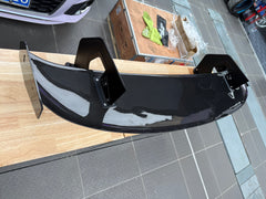 Dry carbon fiber racing wing GT4 style spoiler for G82 M4 G80 M3 G87 M2