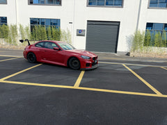 RSC design G87 M2 GT3 dry carbon track racing wing