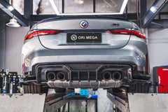 ADRO dry carbon fiber rear diffuser for G80 M3 G82 M4