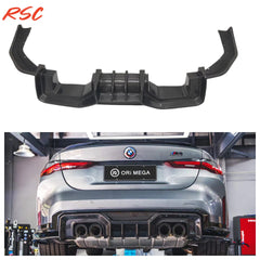 ADRO dry carbon fiber rear diffuser for G80 M3 G82 M4
