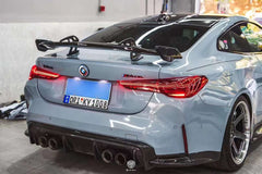 AK Style Dry Carbon Spoiler for G82 M4/G80 M3