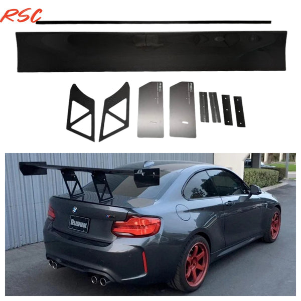 APR GT‑250 Style Dry Carbon Spoiler for F87 M2