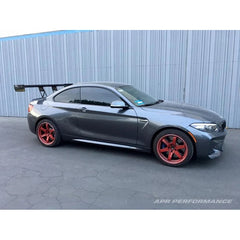 APR GT‑250 Style Dry Carbon Spoiler for F87 M2