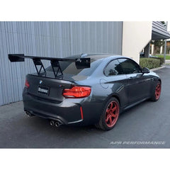 APR GT‑250 Style Dry Carbon Spoiler for F87 M2