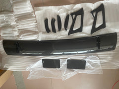 Verus Dry Carbon Fiber Wing - Supra MK5 A90