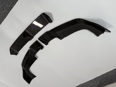 BMW F96 X6m pre-lci LD style dry carbon fiber front lip. Perfect fitment guaranteed