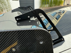 Vulcan alpha dry carbon rear wing spoiler for civic type-R FL5