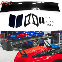 VERUS UCW Style Dry Carbon Fiber  GT Rear Wing Spoiler For BMW G82 M4