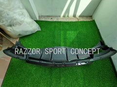 Dry carbon rear diffuser for corvette C8 APR diffuser