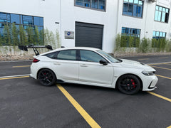 Vulcan alpha dry carbon rear wing spoiler for civic type-R FL5