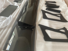 Verus Dry Carbon Fiber Wing - Supra MK5 A90