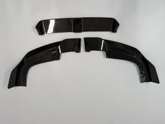 BMW F96 X6m pre-lci LD style dry carbon fiber front lip. Perfect fitment guaranteed