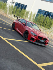 RSC design G87 M2 GT3 dry carbon track racing wing