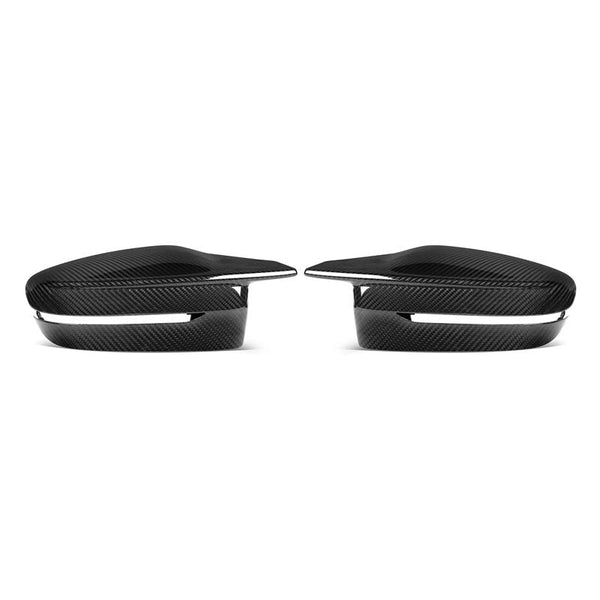 G82 M4 G80 M3 dry carbon replacement mirror caps
