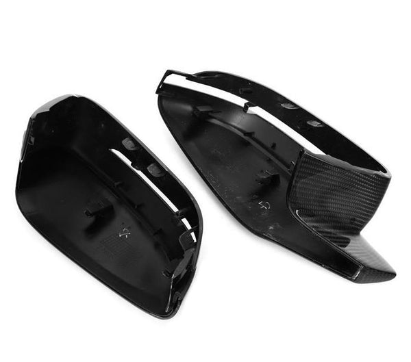 G82 M4 G80 M3 dry carbon replacement mirror caps
