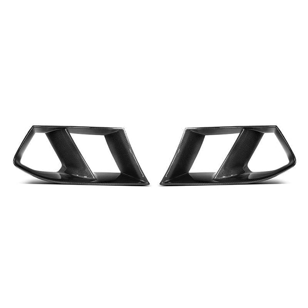 Dry carbon G80 M3 G82 M4 front bumper vent