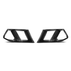 Dry carbon G80 M3 G82 M4 front bumper vent
