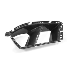 Dry carbon G80 M3 G82 M4 front bumper vent
