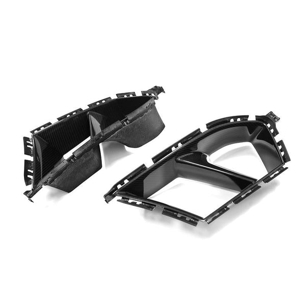 Dry carbon G80 M3 G82 M4 front bumper vent