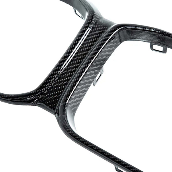 Dry Carbon Fiber Replacement Grille - F87 M2 Competition