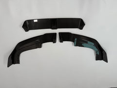 BMW F96 X6m pre-lci LD style dry carbon fiber front lip. Perfect fitment guaranteed