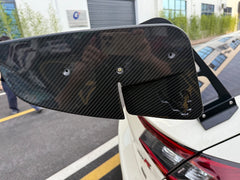 Vulcan alpha dry carbon rear wing spoiler for civic type-R FL5