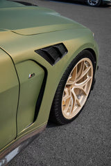 Dry Carbon Fiber Side Fenders - G80 M3 G82 M4