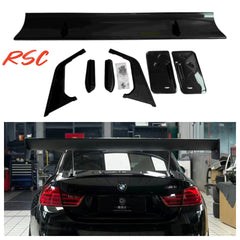 VERUS V1X dry carbon fiber rear Spoiler For BMW M4 F82 track racing wing