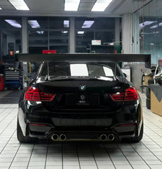 VERUS V1X dry carbon fiber rear Spoiler For BMW M4 F82 track racing wing