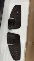 Vulcan alpha dry carbon rear wing spoiler for civic type-R FL5