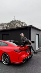 VERUS V1X Style Spoiler rear wing For G82 M4 G22 M440